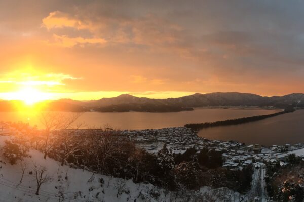 天橋立の年末年始