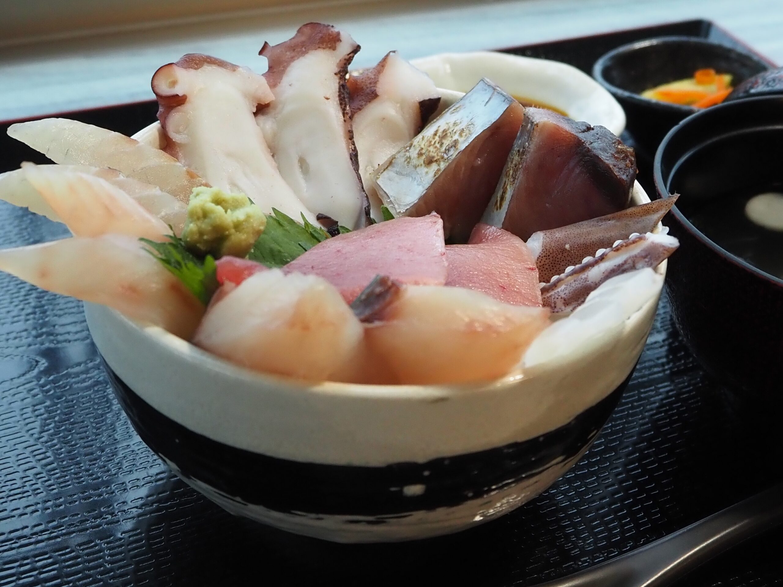 宮津の海鮮丼